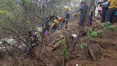 Flygolycka i Ngundu, Masvingo i Zimbabwe 23.11.2018. Finländare omkom.