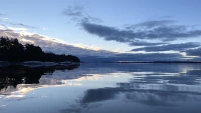 Vy över havet