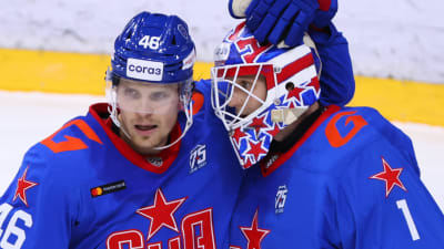 Mikko Lehtonen och Lars Johansson.