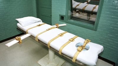 Avrättningsrum i USA.