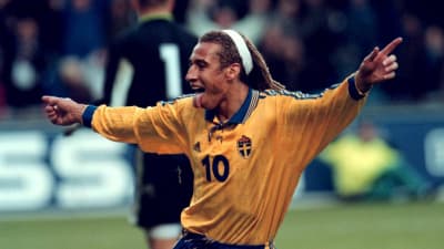 Henrik Larsson, 1999.