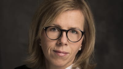 Mia Heikkilä, professor i småbarnspedagogik vid Åbo Akademi.