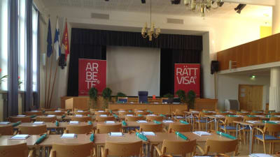 FSD:s kongress i Raseborg