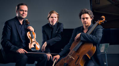Sibelius Piano Trio uppträder på Kimitoöns Musikfestspel sommaren 2015