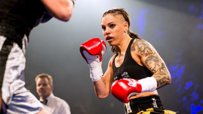 Eva Wahlström boxas mot Irma Balijagic Adler.