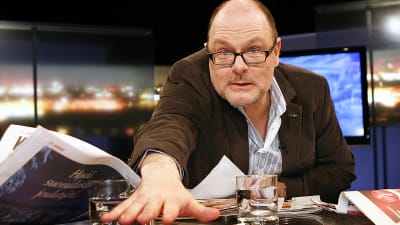 Pressiklubis programledare Ruben Stiller.