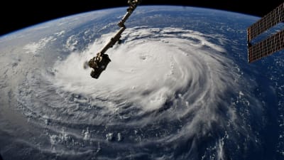 Orkanen Florence 10.9.2018