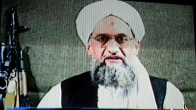 al-Qaida video med terrornätverkets ideolog Ayman al-Zawahiri