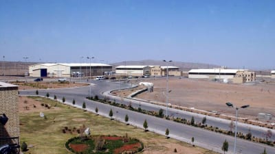 Natanz i Iran