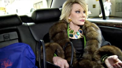 Joan Rivers - a piece of work