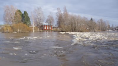 Översvämning i Lappfjärd