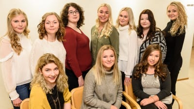Det här är kandidaterna till Finlands lucia 2016.