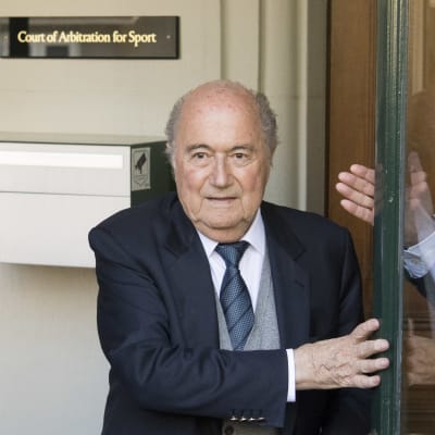 FIFA:s tidigare ordförande Sepp Blatter 2016.