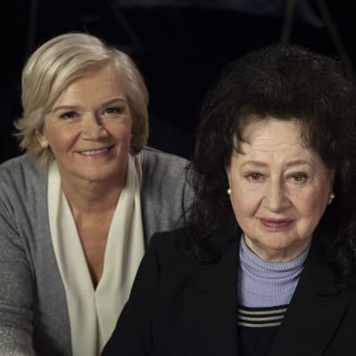 Anne Flinkkilä ja Eeva Lennon
