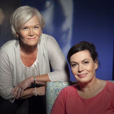 Anne Flinkkilä ja Satu Vasantola
