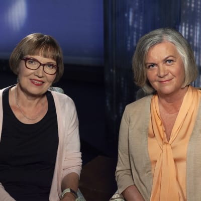 Helena Jouppila ja Kirsi Hiilamo