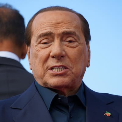 Silvio Berlusconi.