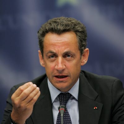 Frankrikes president Nicolas Sarkozy