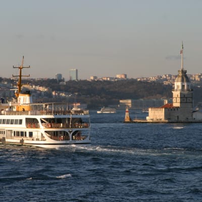Turkiets största stad Istanbul