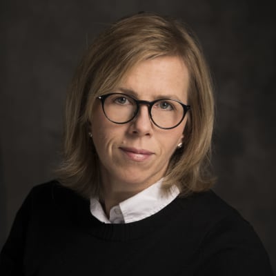 Mia Heikkilä, professor i småbarnspedagogik vid Åbo Akademi.