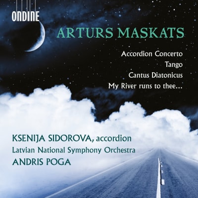 Arturs Maskats: Accordion Concerto etc.