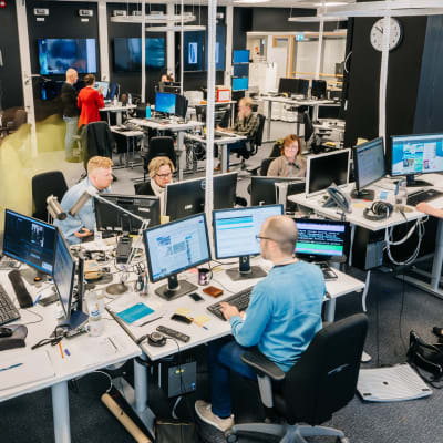 Yle Uutisten toimitus