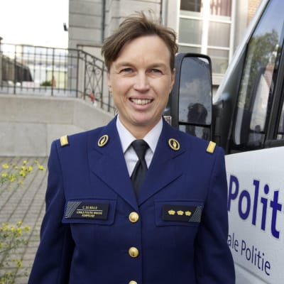 Catherine De Bolle var högsta polischef i Belgien innan hon utsågs till Euopols första kvinnliga chef 
