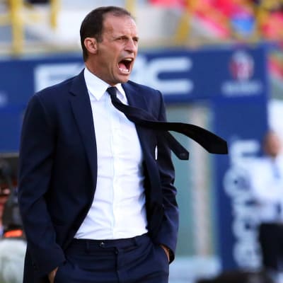 Massimiliano Allegri har lotsat Juventus i tre säsonger.