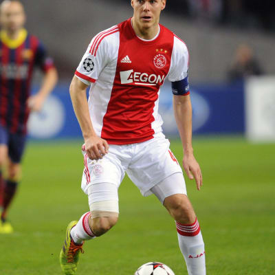 Niklas Moisander har snart gjort sitt i Ajax rödvita spelblus.