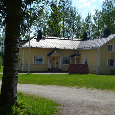 Paltamon kylätalo Vaarankylässä