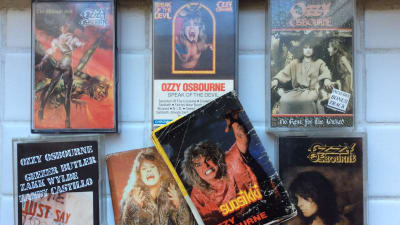 Ozzy Osbourne-kassetter