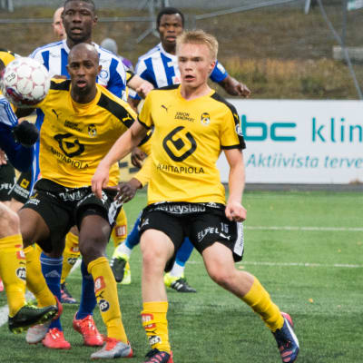 KuPS-spelaren Ilmari Niskanen har enorm potential.