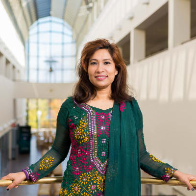 Vuoden tieteentekijä 2019 Nafisa Yeasmin