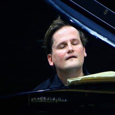 Pianisti Olli Mustonen.
