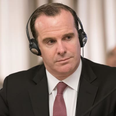 Brett McGurk, amerikansk diplomat.