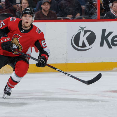 Vitaly Abramov #85, Ottawa Senators