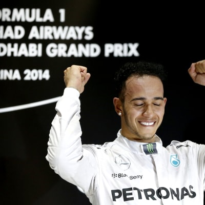 Lewis Hamilton vann mästerskapet 2014.