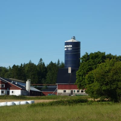 Västankvarn försöksgård i Ingå.