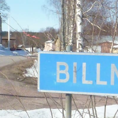 Billnäs detaljplaneras för tillfället.