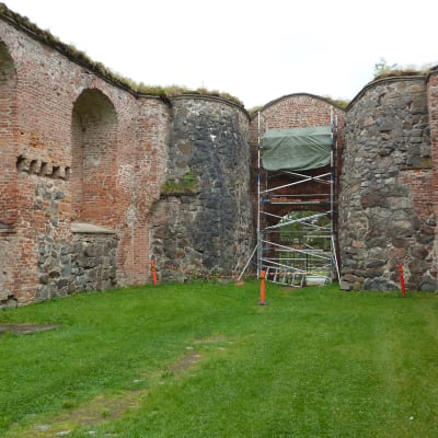 Ruinerna i Gamla Vasa.