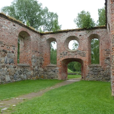 Ruinerna i Gamla Vasa