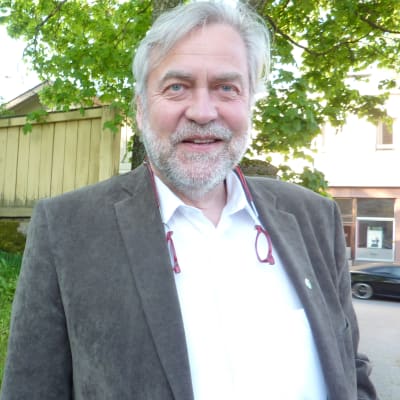 Raseborgs stadsdirektör Mårten Johansson.