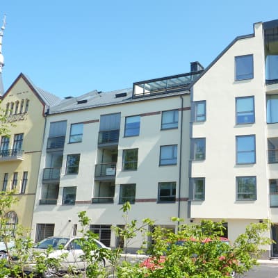 Hotell Regatta i Hangö.