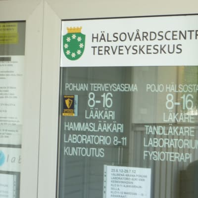 Pojo hälsovårdscentral