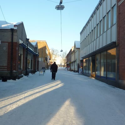 Kungsgatan i Ekenäs