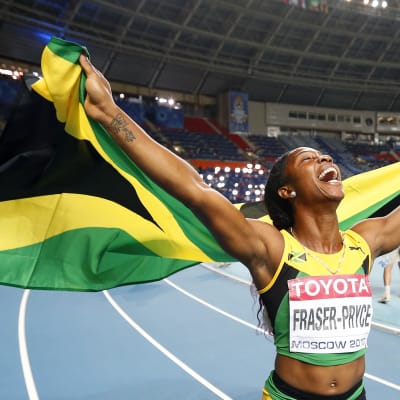 Shelly-Ann Fraser-Pryce, VM 2013