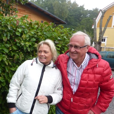 Väinö Järvilehto, Ilse Klockars och Peter Lindholm