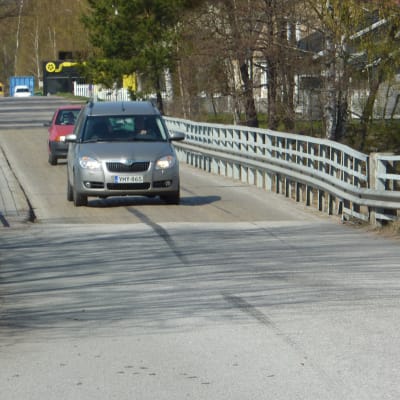Kråkholmsbron i Ekenäs.