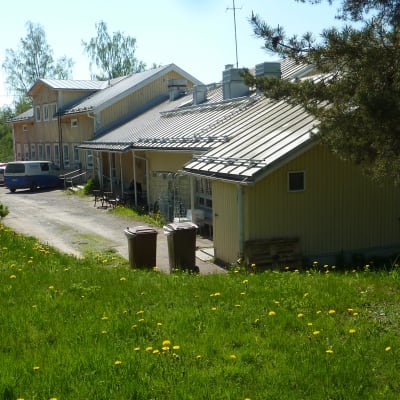 Äldre delen av servicehemmet Lönneberga.