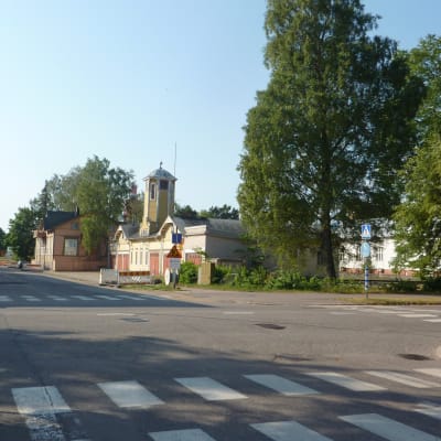 Kadermogatan i Hangö